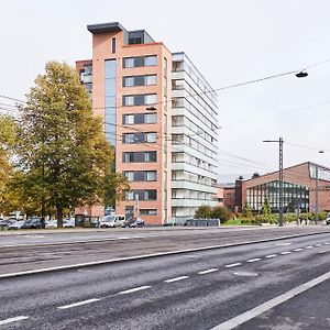 Rauhallinen Kolmio Omalla Saunalla Tampereen Keskustassa Exterior photo