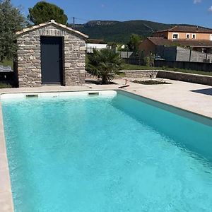 Moulès-et-BaucelsStudio Aux Portes Des Cevennes Avec Piscine公寓 Exterior photo