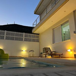 Villa With Pool And Jacuzzi. Dhaskalion Exterior photo