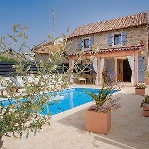 Luxury Rustic Villa Hvar Island Vrbanj Exterior photo