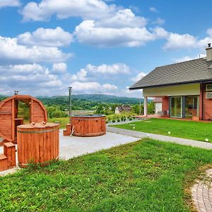 Arpiona Dom Nad Jeziorem Z Jacuzzi, Sauna I Placem Zabaw Dabrowka  Exterior photo