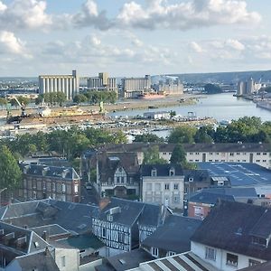 Rouen : Vue Panoramique Sur La Seine Avec Parking公寓 Exterior photo