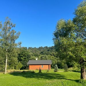 ZatwarnicaBieszczady Domki W Dolinie Sanu别墅 Exterior photo