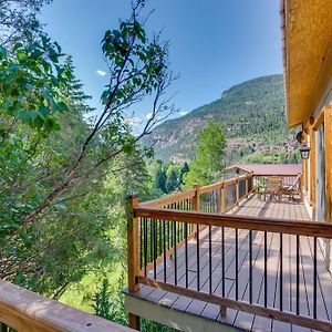 Magnificent Ouray Home With Deck And Mountain Views! Exterior photo