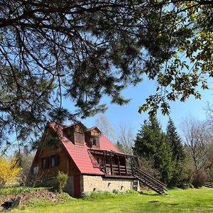 IzdebnikIzdebka Na Podchybiu别墅 Exterior photo