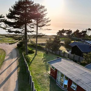 Holiday Home On The Beach With Panoramic View Sunset View Store Fuglede Exterior photo