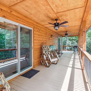 Private Murphy Cabin Rental With Wraparound Porch! Exterior photo