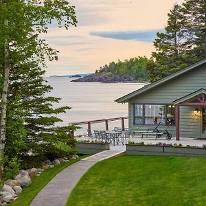 Reflections Cabin On Lake Superior - Near Lutsen Schroeder Exterior photo