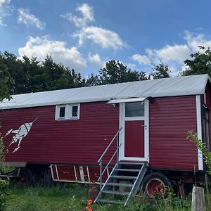 Zirkuswagen Nahe Ostsee Und Schlei Wagersrott Exterior photo