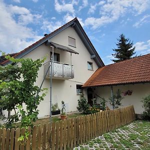 Ferienwohnung Nahe Bodensee. 梅肯博伊伦 Exterior photo