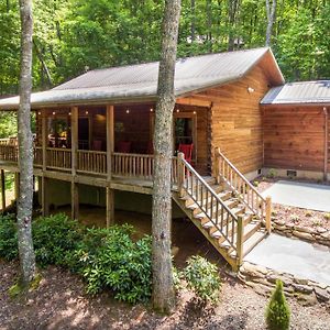 GlenvilleGreat Smoky Mountains Cabin Near Cashiers, Nc!别墅 Exterior photo