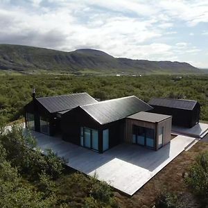 Stunning Luxury Chalet In West Iceland 雷克霍特 Exterior photo