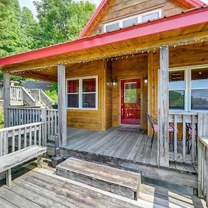 Fancy GapWarm And Cozy Cabin With Deck On Top Of The Blue Ridge别墅 Exterior photo