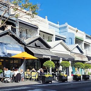 Renovated Terrace-Style Apartment In Woollahra 悉尼 Exterior photo