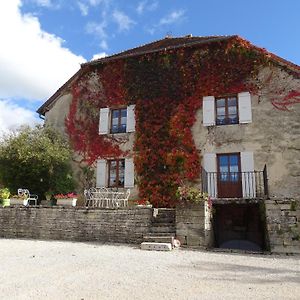 Château-ChalonLe Clos De L Amandier别墅 Exterior photo