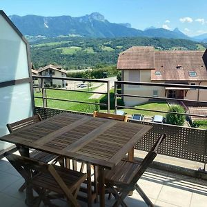 Appartement T2 Avec Vue Montagne Proche Annecy Groisy Exterior photo