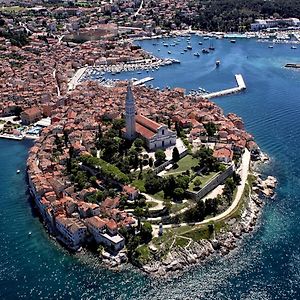 Rustic Villa Diana With Pool Near Rovinj Burići Exterior photo