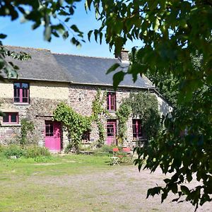 Saint-Malon-sur-MelLa Maison Des Hirondelles Foret De Broceciande别墅 Exterior photo