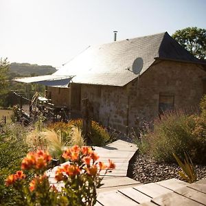 Maison Bons Jours. Grange Traditionelle Avec Piscine 皮蓬兹克勒布朗 Exterior photo