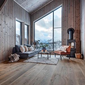 Premium Penthouse Near Strandafjellet Ski Resort & Geiranger - Panoramic Mountain Views & Sauna 斯特兰达 Exterior photo