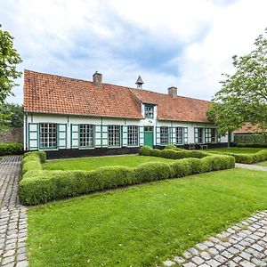 Beautiful Farmhouse In Beernem With Big Garden别墅 Exterior photo