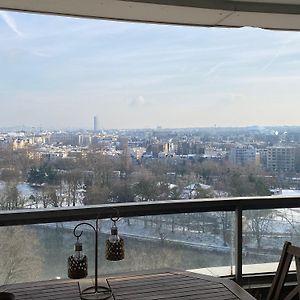 Appartement Climatise, Front De Seine, Vue Panoramique Sur Paris 皮托 Exterior photo