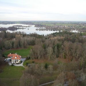 Ferienwohnung Villa Riedwies 施塔费尔湖畔穆尔瑙 Exterior photo