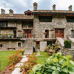 Maison Rosset Agriturismo, Camere, Appartamenti E Spa In Valle D'Aosta 努斯 Exterior photo