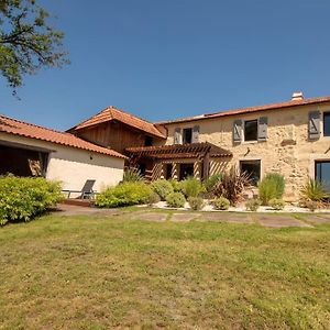 New! 10 Min Marciac- Villa Avec Vue, Piscine Interieure Chauffee Et 2 Jacuzzis Pallanne Exterior photo