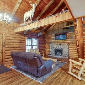 HamdenRustic Wellston Cabin With Pond And Atv Trail Access!别墅 Exterior photo