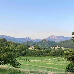 Charmant Gite De Campagne En Drome Provencale Soyans Exterior photo