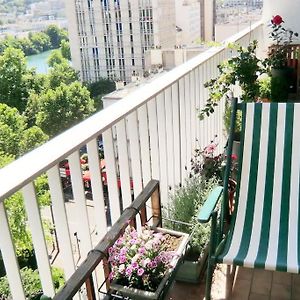 Best For Olympics Paris 2024-View On Eiffel Tower 3 Bed Rooms 布洛涅-比扬古 Exterior photo
