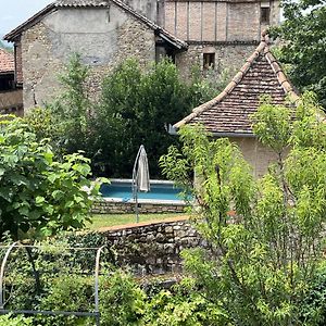 La Maison De Montferrier, Piscine Privee, Demeure Historique 菲雅克 Exterior photo