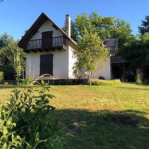 Le Gite Du Puy Fournau Condat-sur-Ganaveix Exterior photo