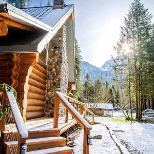 Granite FallsMt Pilchuck View Cedar'S Cabin别墅 Exterior photo