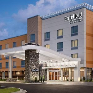 Fairfield By Marriott Inn & Suites Stockton 莱思罗普 Exterior photo