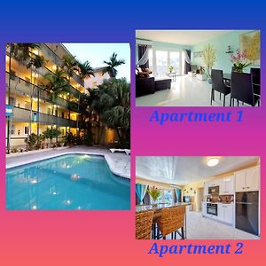 Apartment In Downtown At The Beach 拿骚 Exterior photo