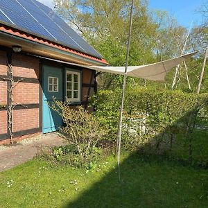 Grosszugiges Studio Mit Kuchenzeile Und Badezimmer In Einem Kleinen Fachwerkhaus Mit Eigener Terrasse Dömitz Exterior photo