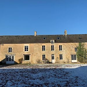 Grand Gite De Groupe Pour Se Retrouver En Famille Ou Entre Amis Proche Plage Debarquement Lingevres Exterior photo