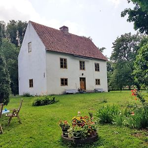 RomaklosterGenuine Gotland House With Large Garden In Roma别墅 Exterior photo