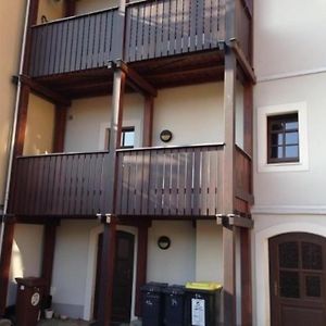 Neue Wohnung In Gorlitz Mit Garten Und Grill Exterior photo