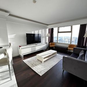 伊斯坦布尔Kiralik Daire - Ritz Carlton Residance Suzer Plaza'Da Esyali Manzarali公寓 Exterior photo