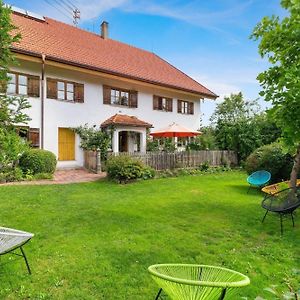 Gemutliches Ferienhaus In Tannenberg Mit Grill, Terrasse Und Garten Burggen Exterior photo