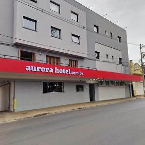 Aurora Hotel 里贝朗普雷托 Exterior photo