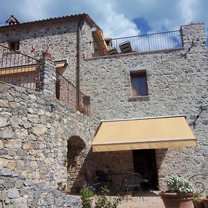 Schones Appartement In Tortorella Mit Terrasse Und Garten Exterior photo