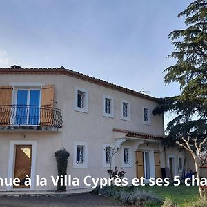 Villa Cypres 5 Chambres Aires De Jeux, Foret, Accessibilite Pmr Lauraguel Exterior photo