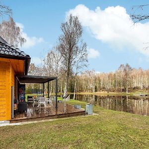 Beautiful Home In Bjrnum With Lake View Bjarnum Exterior photo