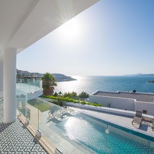 Bodrumda Essiz Deniz Manzarali Luks Villa Boss 2 Milas Exterior photo