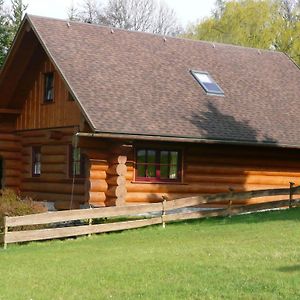 Cozy Wooden House In Waltershausen Near The Forest Emsetal Exterior photo