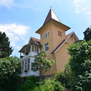 Modern Apartment In A Listed Villa With Beautiful View From Balcony 巴特苏德罗德 Exterior photo